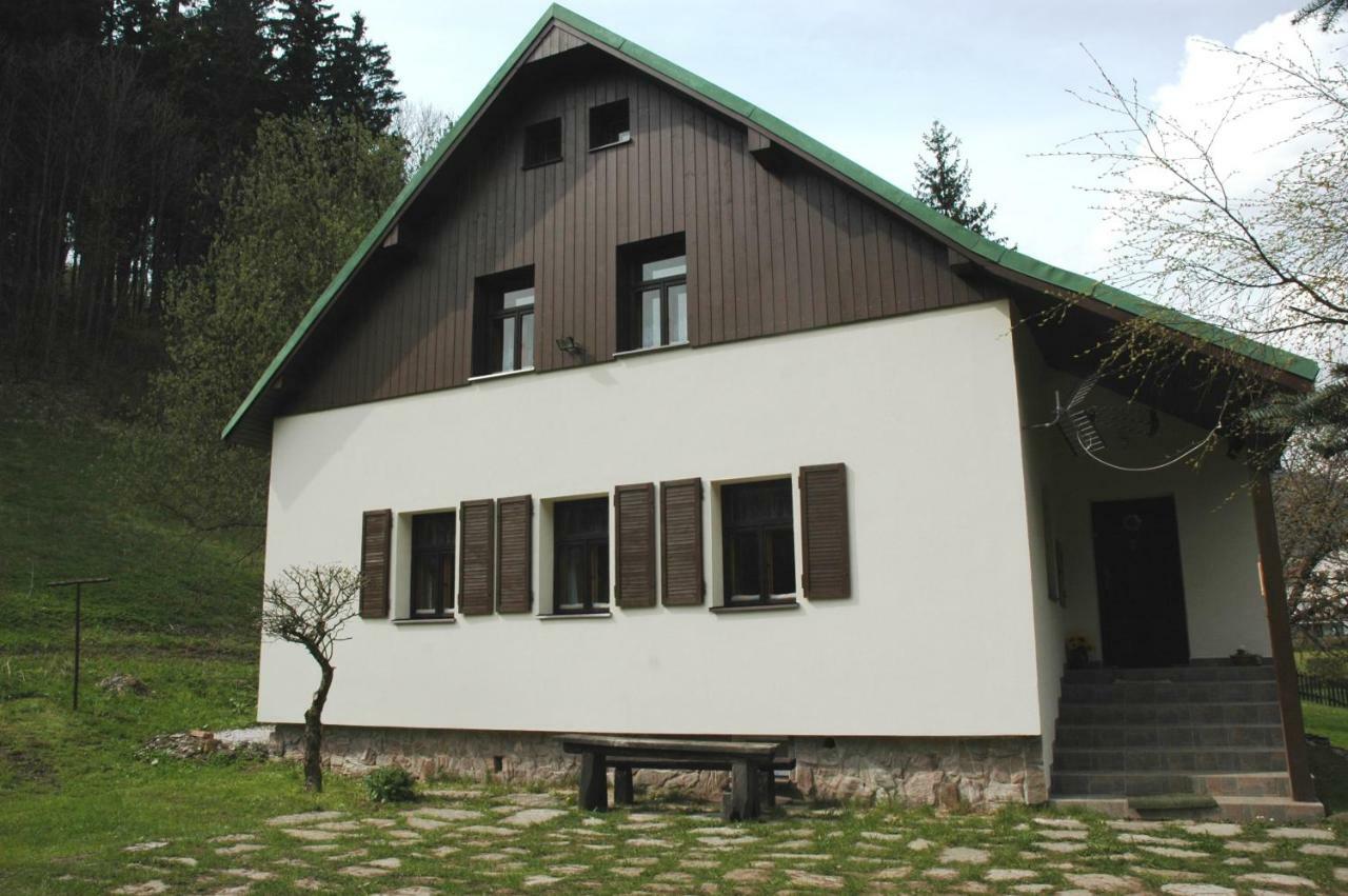 Orli Hnizdo Villa Černý Dŭl Ngoại thất bức ảnh