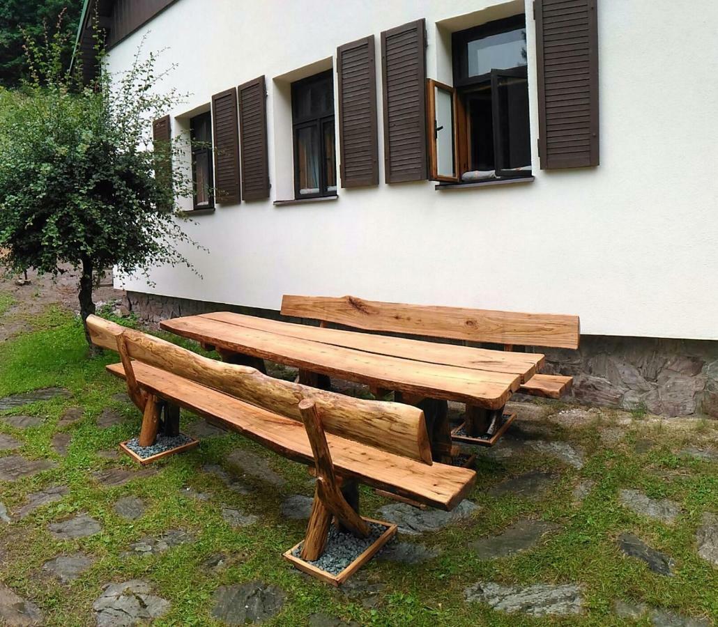 Orli Hnizdo Villa Černý Dŭl Ngoại thất bức ảnh